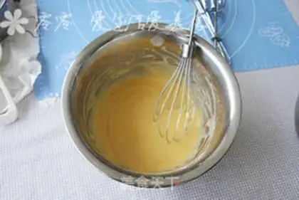 Make Cake cake with cream step 0