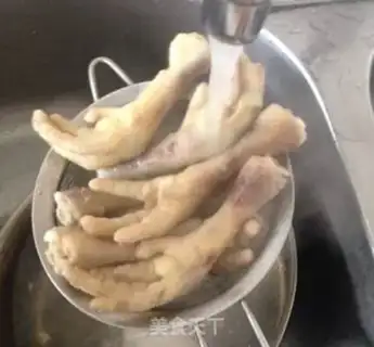 Make Chicken claws step 3