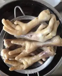 Make Chicken claws step 4