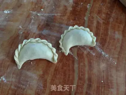 Make Celery dumplings step 12