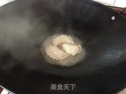 Make Celery dumplings step 14