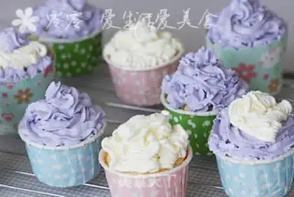 Make Cake cake with cream step 6