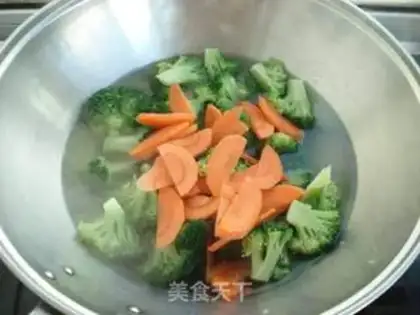 Make The broccoli step 2