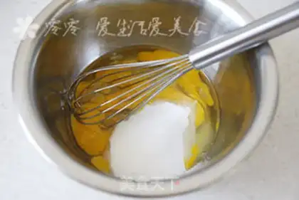 Make All the sponge cake step 0