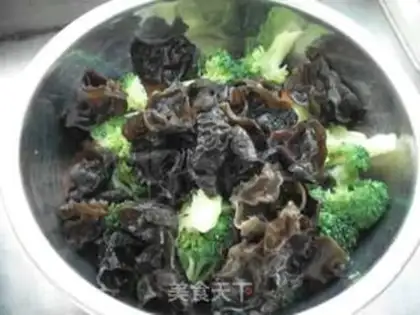 Make The broccoli step 4