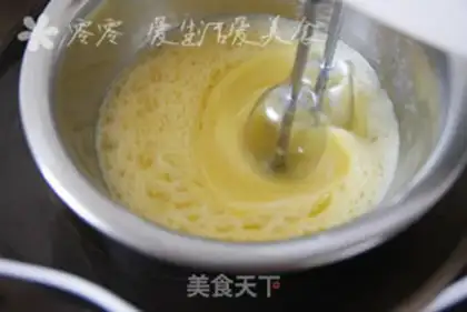 Make All the sponge cake step 1