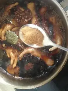 Make Chicken claws step 12