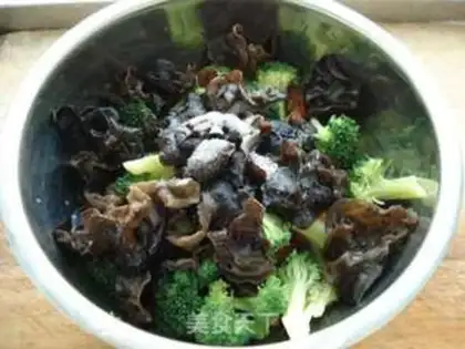 Make The broccoli step 5