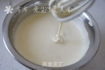 Make All the sponge cake step 2