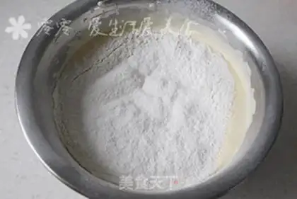 Make All the sponge cake step 3