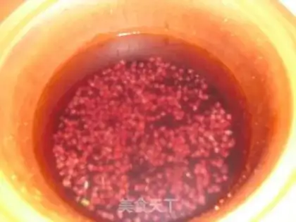 Make Black rice step 1