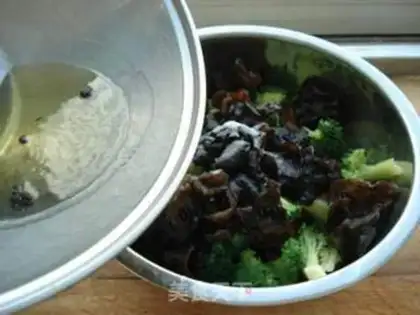 Make The broccoli step 7