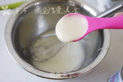 Make All the sponge cake step 4