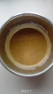 Make Red date cake step 6