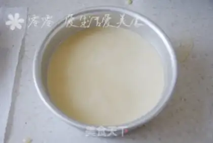 Make All the sponge cake step 6