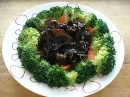 Make The broccoli step 9