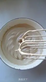 Make Red date cake step 7