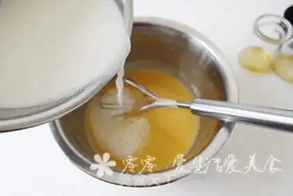 Make Caramel milk pudding step 5