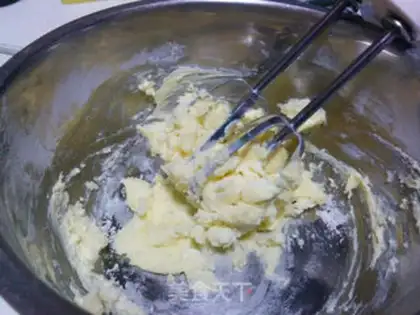 Make Christmas Fluckles step 1