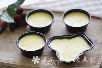 Make Caramel milk pudding step 8