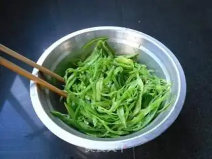 Make Garlic lentils step 4