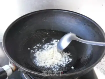 Make Garlic lentils step 5
