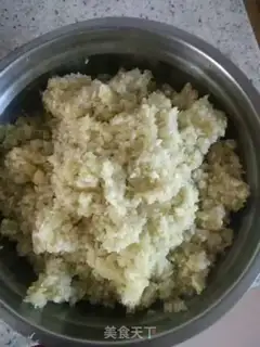 Make Sausage dumplings step 1