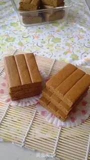 Make Red date cake step 14