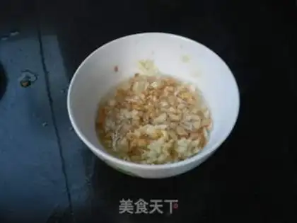 Make Garlic lentils step 6