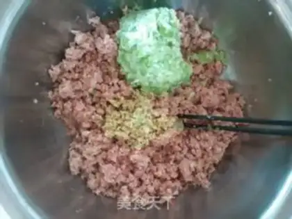 Make Sausage dumplings step 4