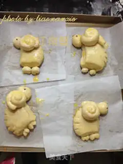 Make The lamb bread step 15