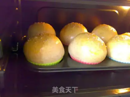 Make Bronze buns step 11
