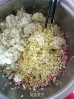Make Sausage dumplings step 5