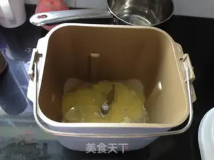 Make Soufflé rice toast step 0