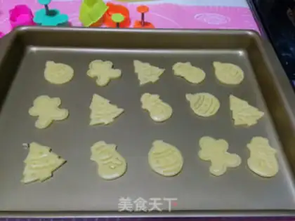 Make Christmas Fluckles step 10