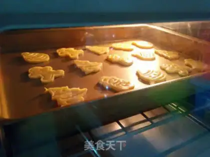 Make Christmas Fluckles step 11