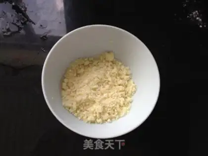 Make Soufflé rice toast step 4