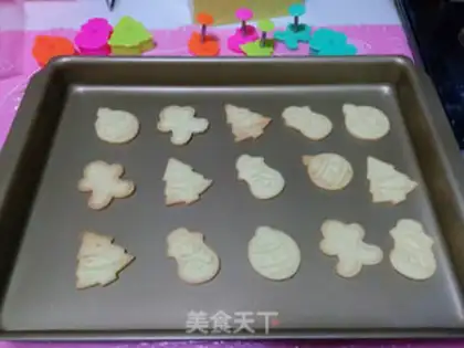 Make Christmas Fluckles step 12