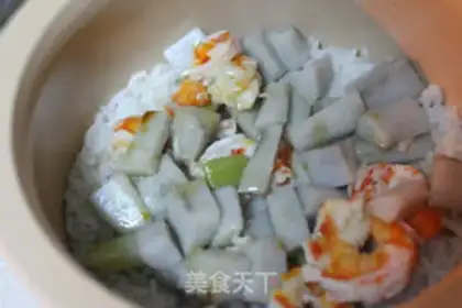 Make Shrimp Insan rice rice step 5
