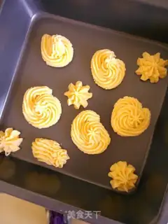 Make Butter cookies step 11