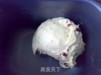 Make Cranberry milk toast step 5