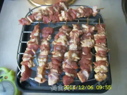 Make Microwave roasted lamb step 2