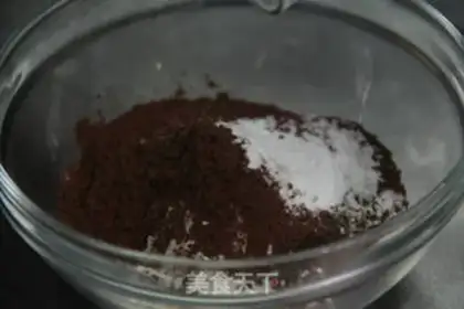 Make Coco scallop cake step 1
