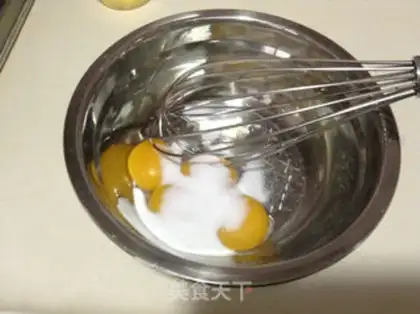 Make Peanut butter cake rolls step 1