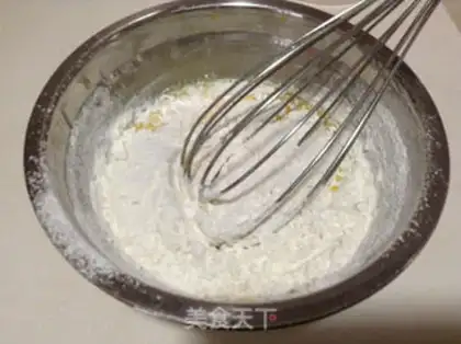 Make Peanut butter cake rolls step 2