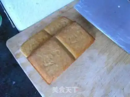 Make Spicy tofu dry step 0