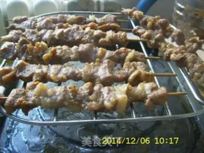 Make Microwave roasted lamb step 5