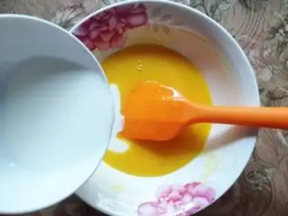 Make Zebra Zephyr cake step 5