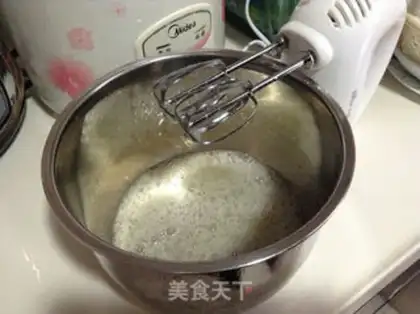 Make Peanut butter cake rolls step 4