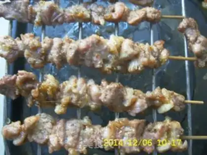 Make Microwave roasted lamb step 6